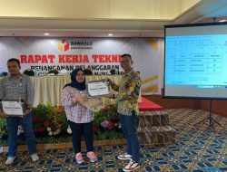 Ini Pesan Ketua Syawir Abdullah Kepada Rakernis Penanganan Pelanggaran Bagi Panwascam