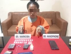 Cewek Cantik Warga Bangkinang Diringkus, Ini Kasusnya