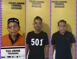 3 Pelaku Penipuan dan Penggelapan Uang Pembelian Lahan di Amankan Satreskrim Polres Kampar