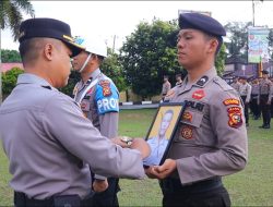 Bripda Romi Novinrin Diberhentikan Secara Tidak Hormat, Kapolres Berharap Jadi Pelajaran Bagi Personil. 