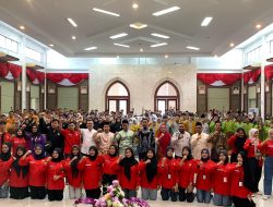 Ratusan Pelajar dan Mahasiswa di Kampar Ikut Dialog Publik Bersama KPU Kampar