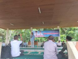 Ninik Mamak Kenegerian Tambang-Terantang Beri Restu Kepada Cabup Yuyun dan Edwin di Pilkada Kampar