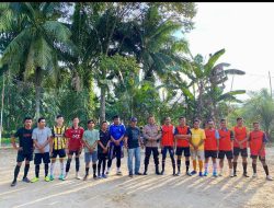 Kompetensi Futsal di Desa Tanjung Bungo Meriahkan Hut RI ke-79