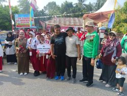 Meriah!! Desa Tanjung Bungo Sambut HUT RI Dengan Lomba Masak Tradisional Yang Dibuka Langsung Oleh Pj Sekda Kampar