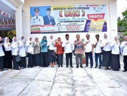 Tingkatkan Pelayanan Kesehatan, Pj Sekda Kampar Launching Puskesmas Integrasi Layanan Primer. 