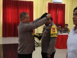 Polres Kampar Laksanakan Latihan Pra Ops Mantap Praja Lancang Kuning 2024