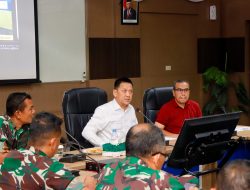 Pj Bupati Kampar Hambali Pimpin Rapat Persiapan Penutupan TMMD ke-121 Tahun 2024