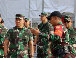Jelang Acara Penutupan TMMD ke-121 di Di Desa Gema, Pangdam I/BB Pantau Persiapan Terakhir