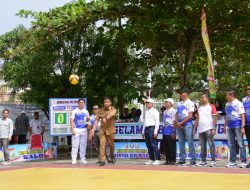 Sebanyak 18 Kecamatan Siap Tampil di Kejurkab Bola Voli. Ini Harapan Ahmad Yuzar