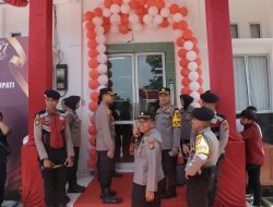 Polres Kampar Siap Amankan Tahap Pendaftaran Calon Kepala Daerah Pilkada 2024.
