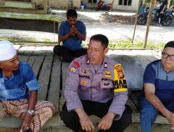 Jelang Pilkada 2024, Polsek Kampar Kiri Cooling System ke Desa Subarak