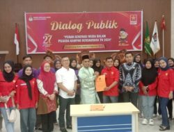 Ini Harapan Ketua Bawaslu Kampar Dalam Kegiatan Dialog Publik Peran Generasi Muda Dalam Pilkada 