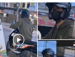 Viral di Facebook, Pria Bersepeda Motor di Kampar Perlihatkan Kelaminnya