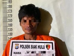 Bongkar Rumah Warga, Pelaku Diseret ke Polsek Siak Hulu