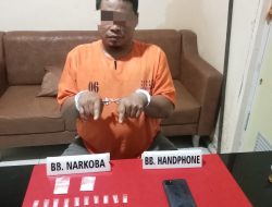 Warga Desa Koto Perambahan Ditangkap, 19 Paket Sabu-sabu Ikut Diamankan