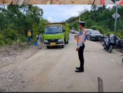 Terkait Amblas Jalan di Lintas Riau Sumbar, Ini Himbauan Dishub