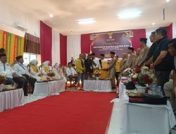 UAS Dampingi Pasangan Repol-Ardo Daftar di KPU 