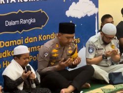 Cooling System, Satlantas Polres Kampar Doa Bersama dalam Rangka Menjaga Kondusifitas Jelang Pilkada