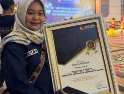 Bawaslu Berikan Penghargaan Dukungan Partisipasi Mensukseskan Tahapan Pemilu 2024 Kepada PWI Kampar 