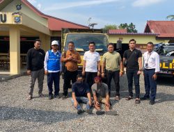 Polsek Siak Hulu Tangkap 2 dan 5 DPO Pencurian Kabel Milik PLN