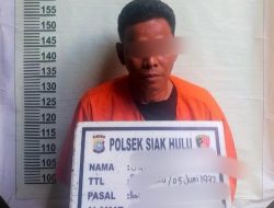 6 Bocah Jadi Korban Sodomi, Pria di Siak Hulu Ditangkap Polsek Siak Hulu