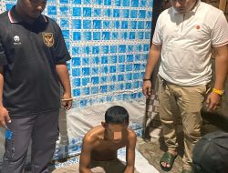 Simpan 7 Paket Narkoba, Warga Teratak Bulu Ditangkap Polsek Siak Hulu 