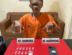 Warga Muara Jalai Tidak Berkutik Saat Sergap Satnarkoba Polres Kampar 