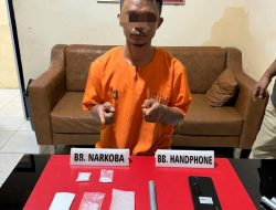 Satresnarkoba Tangkap Pelaku Narkoba di Desa Siabu, 6,84 Gram Ikut di Diamankan
