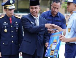 Sempena Harhubnas 2024, Pemda Kampar Launching Kartu Transportasi Pelajar Gratis