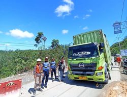 Lagi, Dishub Kampar Laksanakan Pengaturan Lalu Lintas di XIII Koto Kampar