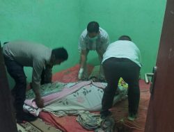 Diduga Sakit, Driver Maxim Ditemukan Meninggal di Dalam Rumah Kontrakan