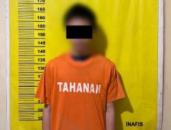 Polsek Minas Tangkap Pelaku Pencabulan, Miris! Korban Dan Pelaku Masih Usia 16 Tahun