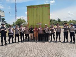 Awasi 516 Box Surat Suara Pemilihan 2024 Bawaslu Kampar Apresisasi Jajaran Kepolisian