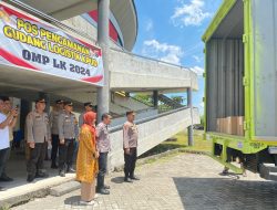 Surat Suara Pilkada Kampar Tiba di Gudang KPU