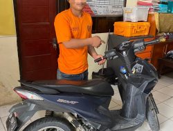 Baru Sebulan Keluar Penjara, Spesialis Curanmor Kembali ditangkap 