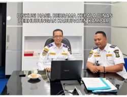 Tingkatkan Pelayanan, Dishub Kampar Optimalisasi Pelayanan Bus Sekolah