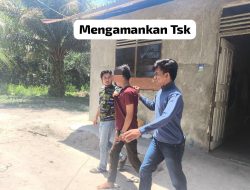 Satu dari Tiga Orang Bagak Ditangkap Satreskrim Polres Kampar