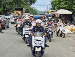 Turunkan 15 Personil Dishub Kampar Patroli Pemeriksaan Kendaraan 