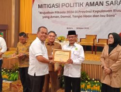 Polda Kepri Gelar FGD Mitigasi Aman SARA untuk Ciptakan Situasi yang Aman dan Kondusif Menjelang Pilkada Serentak Provinsi Kepulauan Riau 