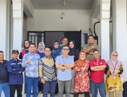 Menjelang Masuknya Tahapan Kampanye di Media, Bawaslu dan KPU Kampar Sepakat Bentuk Gugus Tugas Pengawasan