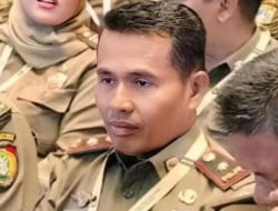 Kasatpol PP Kampar Ikuti Rakornas Trantibum Linmas di Jakarta