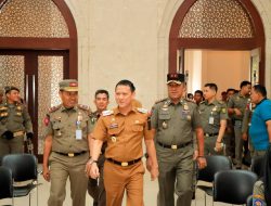 334 Personel Satpol PP Kampar Ikuti Acara Peningkatan Kompetensi