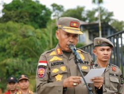 Kasatpol PP Tutup Pelatihan Peningkatan Kompetensi