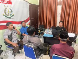 Saksi Dugaan Money Politik di Periksa Bawaslu Kampar