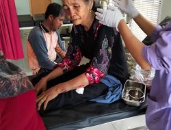 Keluarga Nenek Nurinas Berharap Polsek Tambang Segera Tangkap Pelaku Penganiayaan