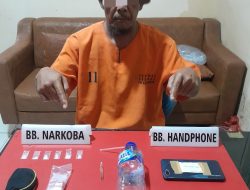 Rumah Pelaku Narkoba di Obok-obok Satresnarkoba Polres Kampar