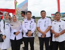 Hadiri Launching Serentak Gugus Tugas Polri, Kadis Pertanian Siap Dukung Ketahanan Pangan di Kabupaten Kampar 