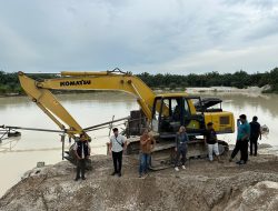 Polres Kampar Komit Dalam Penertiban Ilegal Mining