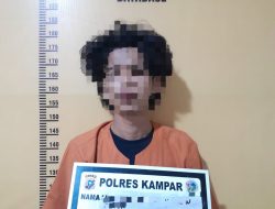 Mahasiswa Edar Narkoba di Tangkap Tim Ojoloyo di Bangkinang Kota