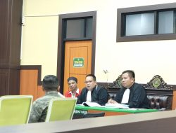 Sidang Perambahan Hutan Melibatkan Burhan Molor 10 Jam